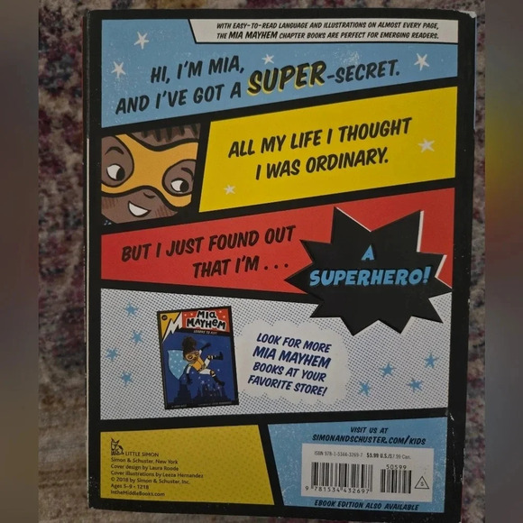 Mia Mayhem Books 1 - 9 Kara West Grades 2-3 - Picture 2 of 3